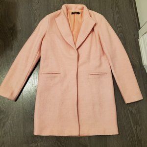 Beautiful Pink Peacoat (US MED)